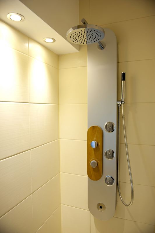 Rain Shower Head Installation