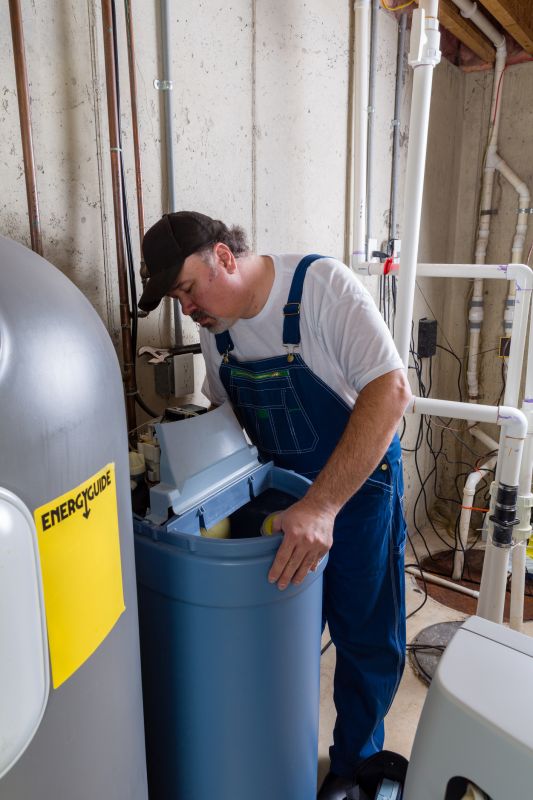 Commercial Water Softening